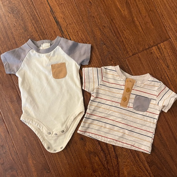 Baby Boy Shirt Bundle - 6 shirts - Picture 2 of 5